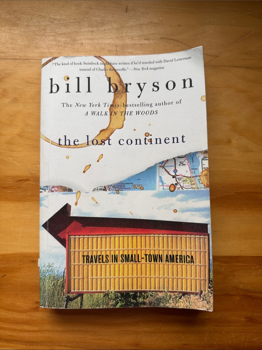 🌈2/$8 The Lost Continent: Travels in Small-Town America